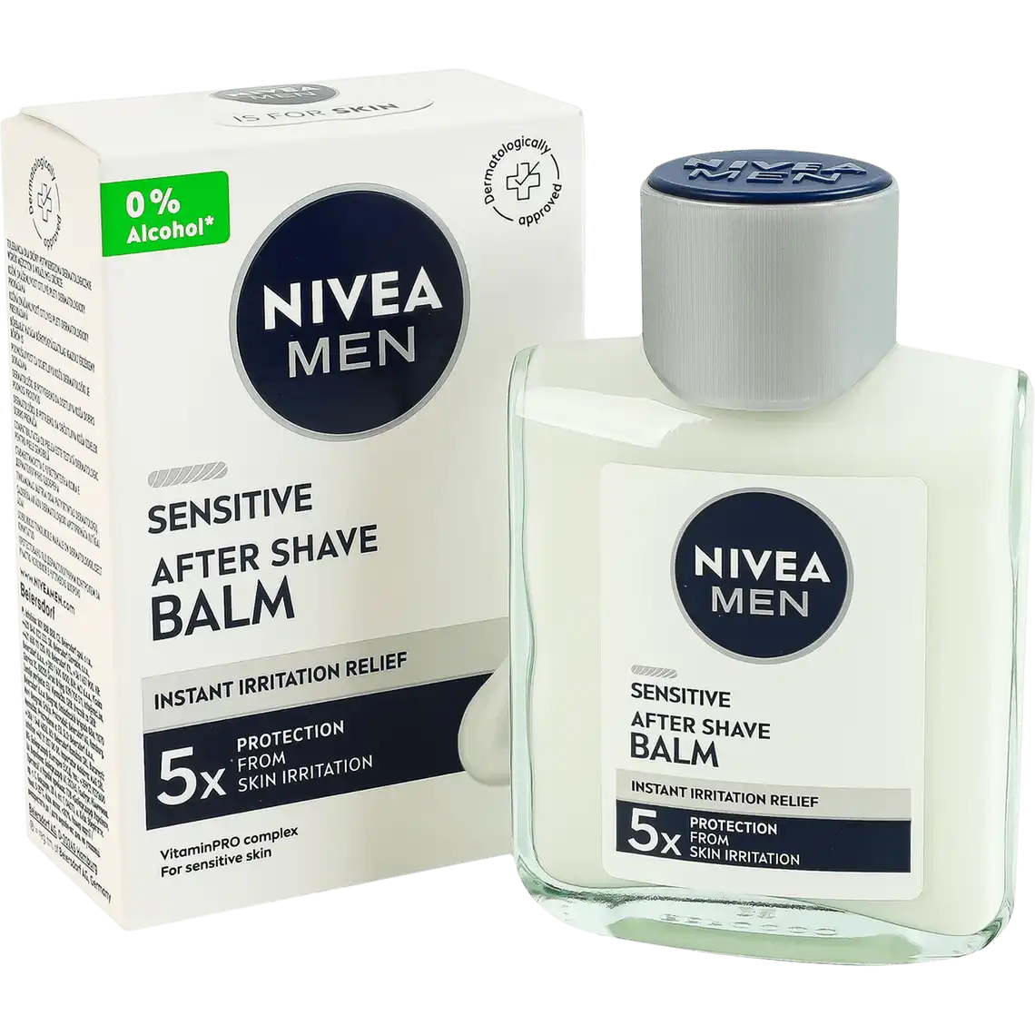 Фото 1 - Бальзам після гоління Nivea Men для чутливої ​​шкіри 100 мл