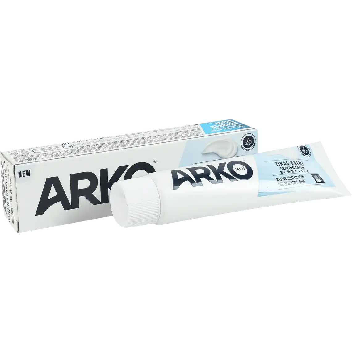 Фото 1 - Крем для гоління ARKO Sensitive 65 мл