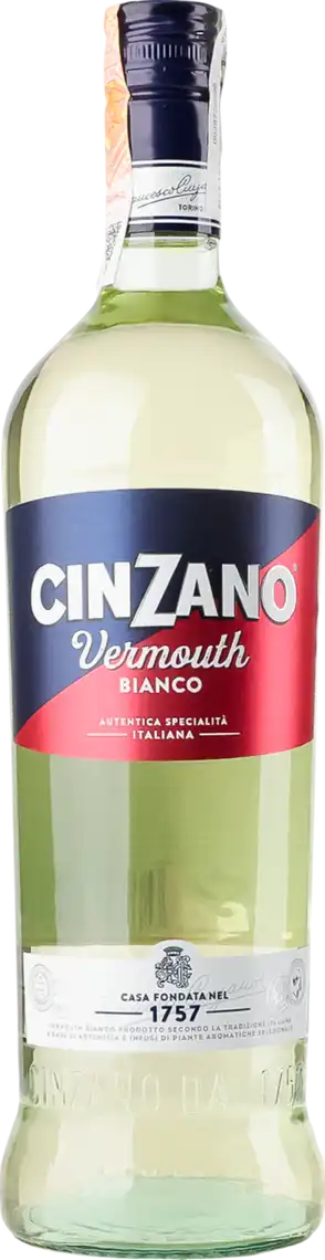 Фото 1 - Вермут Cinzano Bianco 15% 1 л