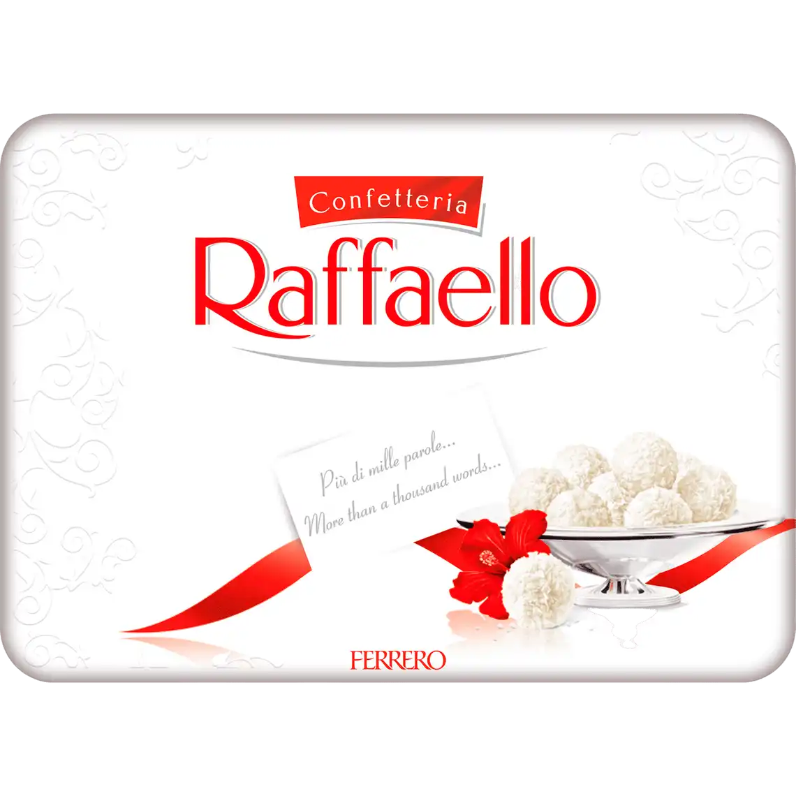 Фото 1 - Цукерки Raffaello Т30 Ferrero 300 г