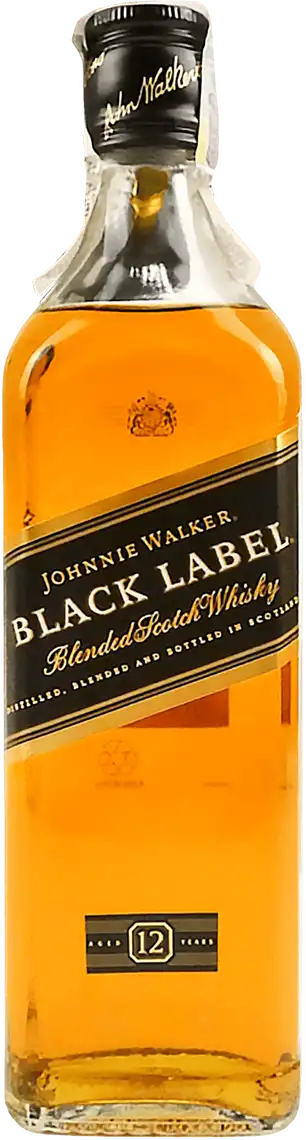 Фото 1 - Віскі Johnnie Walker Black Label купажований 12 років витримки 40% 0.5 л