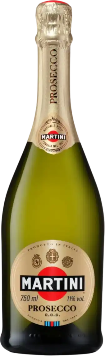 Фото 1 - Вино ігристе Martini Prosecco DOC біле екстра сухе 0.75 л