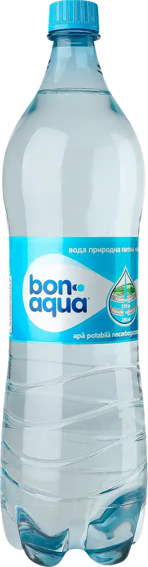 Фото 1 - Вода Bonaqua природна питна негазована 1 л