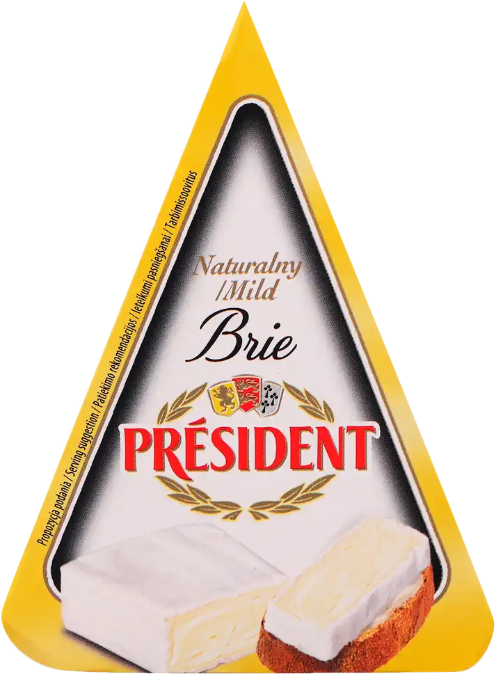 Фото 1 - Сир President Brie 50% 125 г