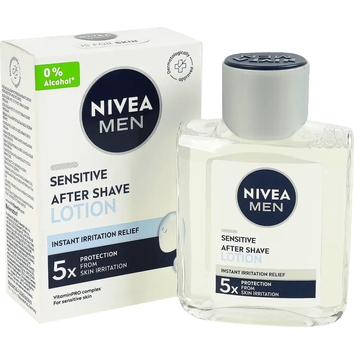 Фото 1 - Бальзам після гоління Nivea Men для чутливої ​​шкіри з екстрактом ромашки 100 мл