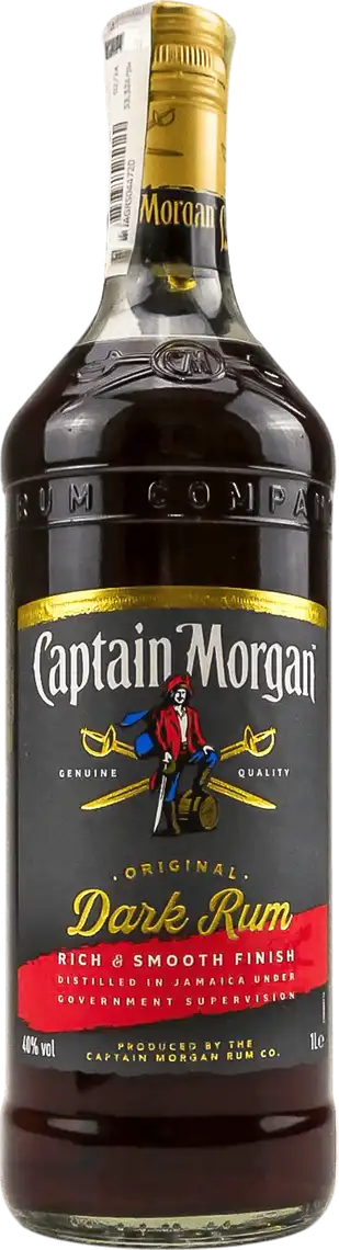 Фото 1 - Ром Captain Morgan Dark 40% 1 л