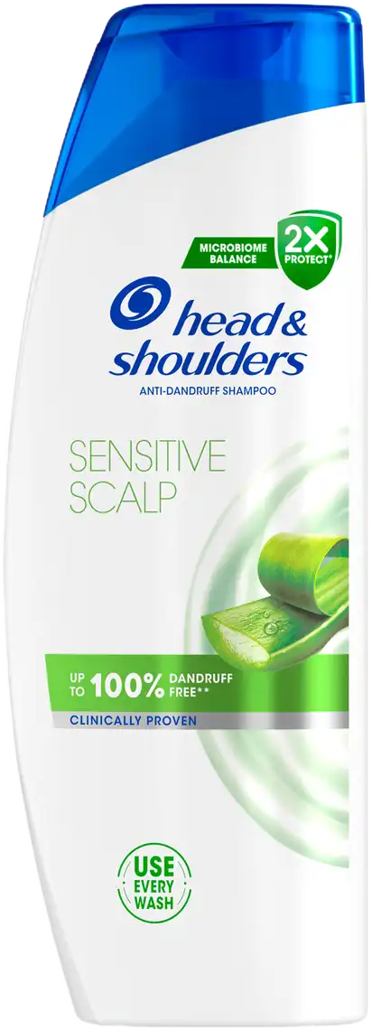 Фото 1 - Шампунь Head & Shoulders Для чутливої ​​шкіри проти лупи 400 мл
