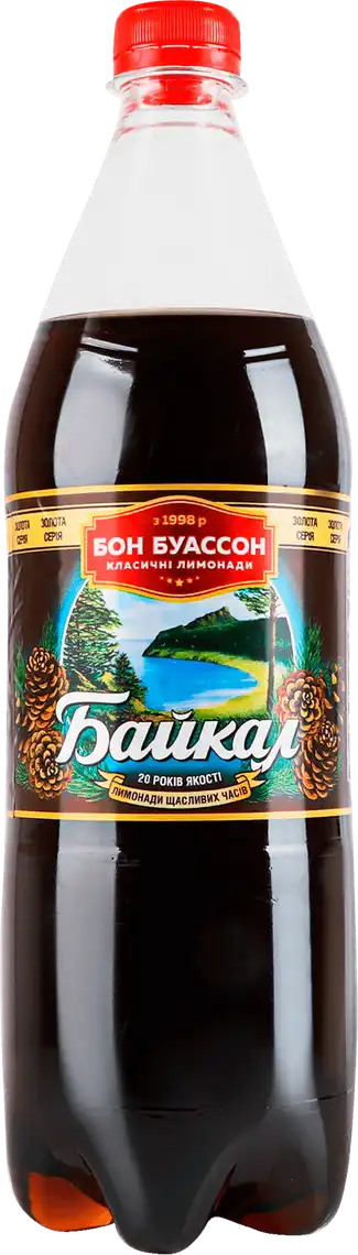Фото 1 - Напій Bon Boisson Байкал 1 л