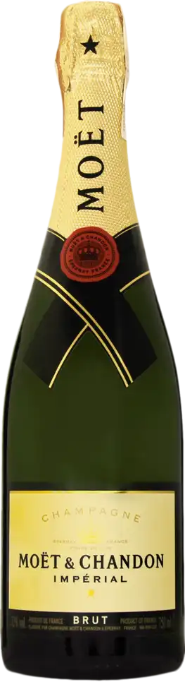 Фото 1 - Шампанське Moët & Chandon Brut Imperial біле брют 12% 0.75 л