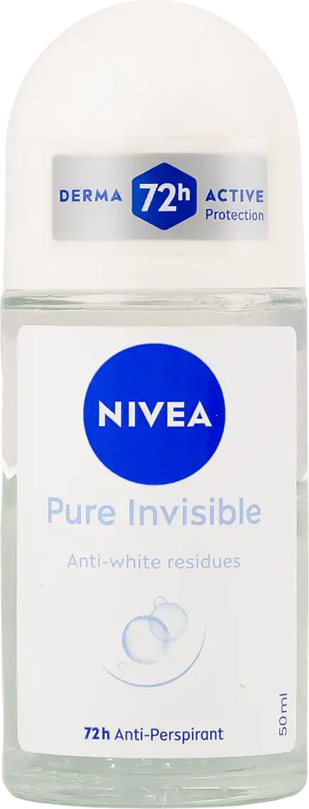 Фото 1 - Антиперспірант Nivea Невидимий захист 50 мл