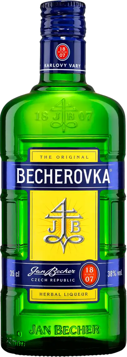 Фото 1 - Лікер Becherovka Original 38% 0,35 л