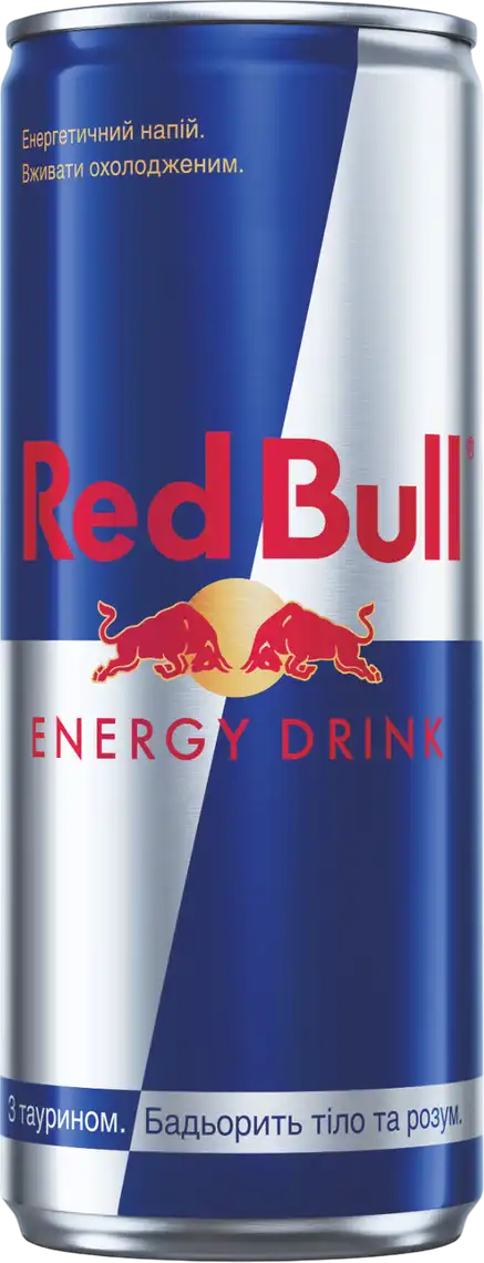 Фото 1 - Напій енергетичний Red Bull 0.25 л