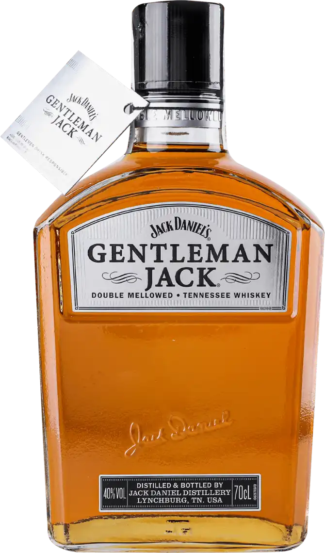 Фото 1 - Віскі Jack Daniel's Gentleman Jack Теннессі 40% 0.7 л