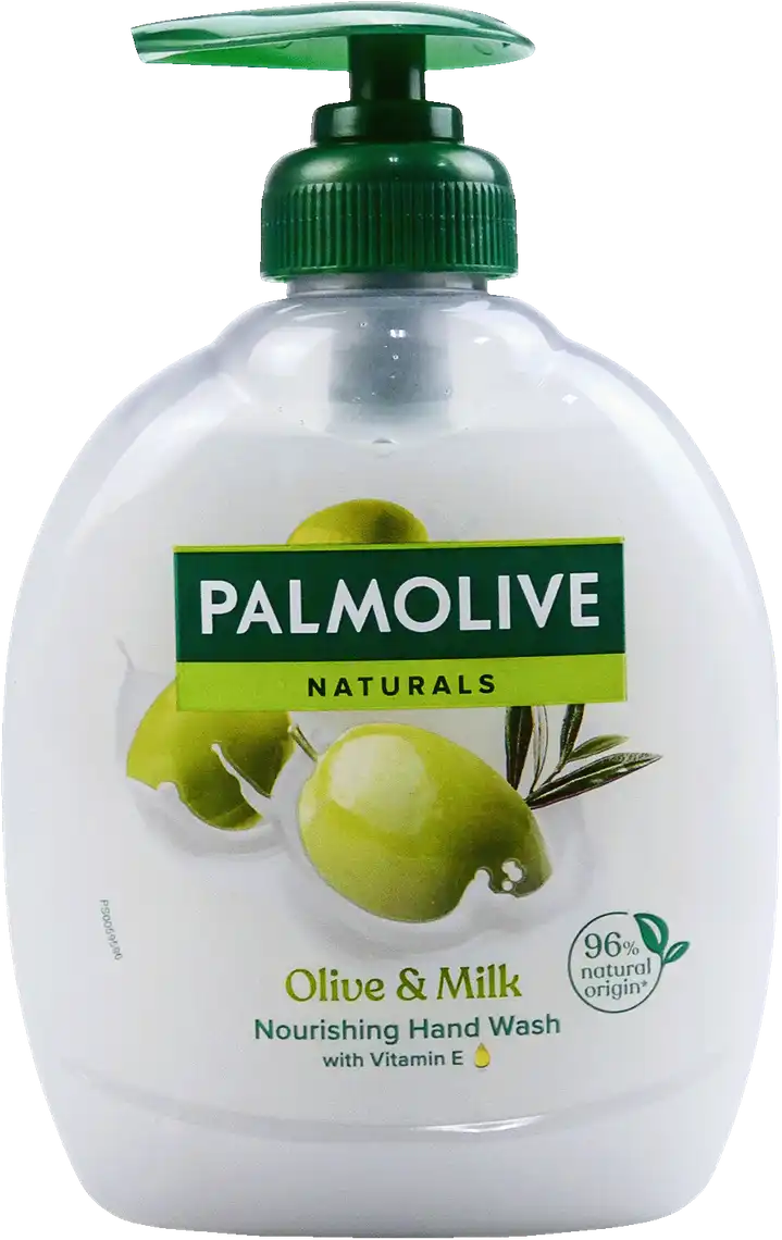 Фото 1 - Рідке мило Palmolive Натурель Інтенсивне зволоження Олива і зволожуючу молочко 300 мл