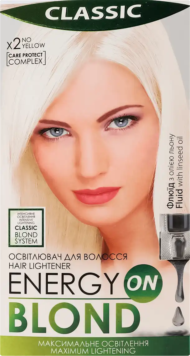 Фото 1 - Освітлювач для волосся Acme Color Energy Blond Classic