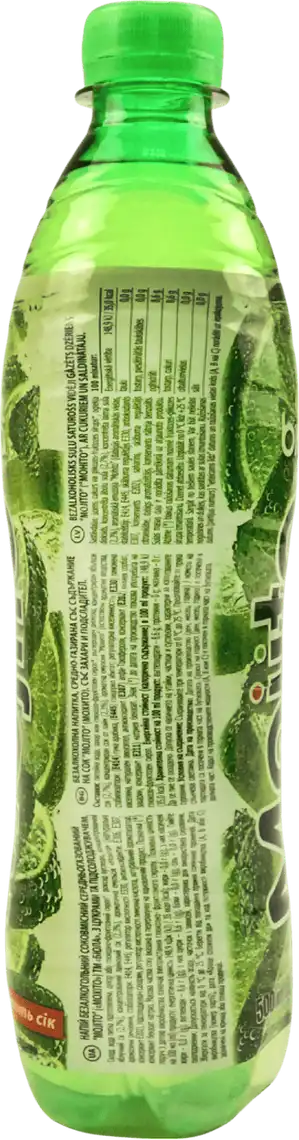 Фото 2 - Напій Biola Mojito 0.5 л