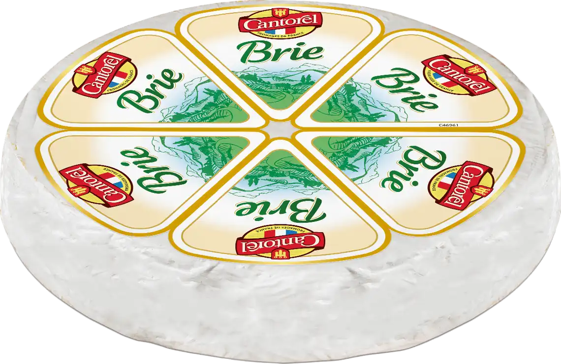 Фото 1 - Сир Cantorel Brie 60% ваговий