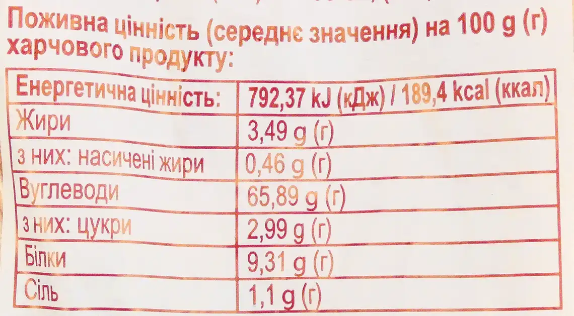 Фото 4 - Батон Славний хліб Дорожній пшеничний нарізний 400 г