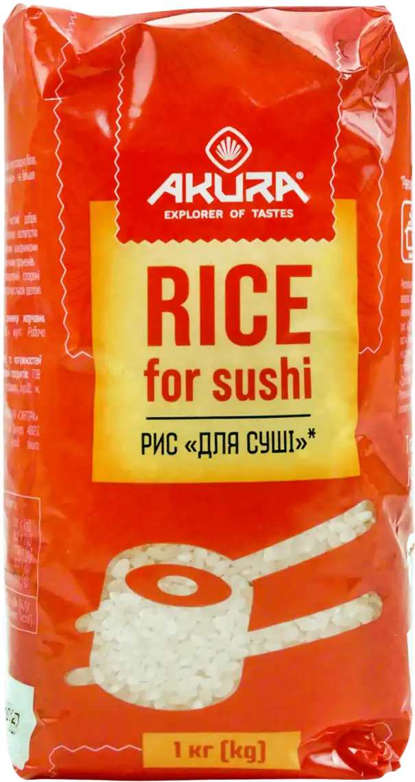 Фото 1 - Рис Akura для суші 1 кг
