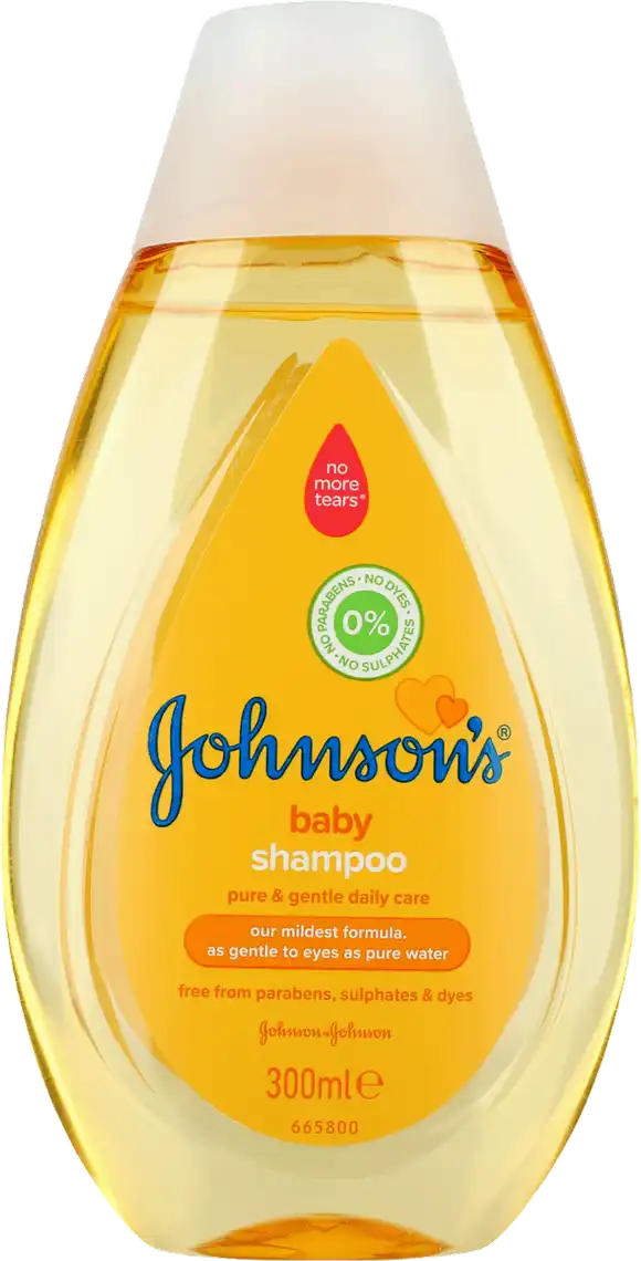 Фото 1 - Шампунь Johnson's Baby дитячий 300 мл