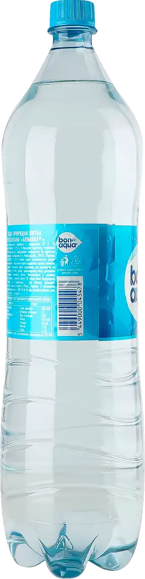 Фото 3 - Вода Bonaqua природна питна негазована 1.5 л