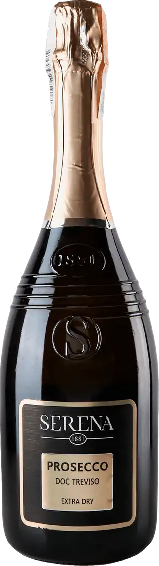 Фото 1 - Вино ігристе Terra Serena Prosecco DOC Treviso Spumante біле екстра сухе 0.75 л