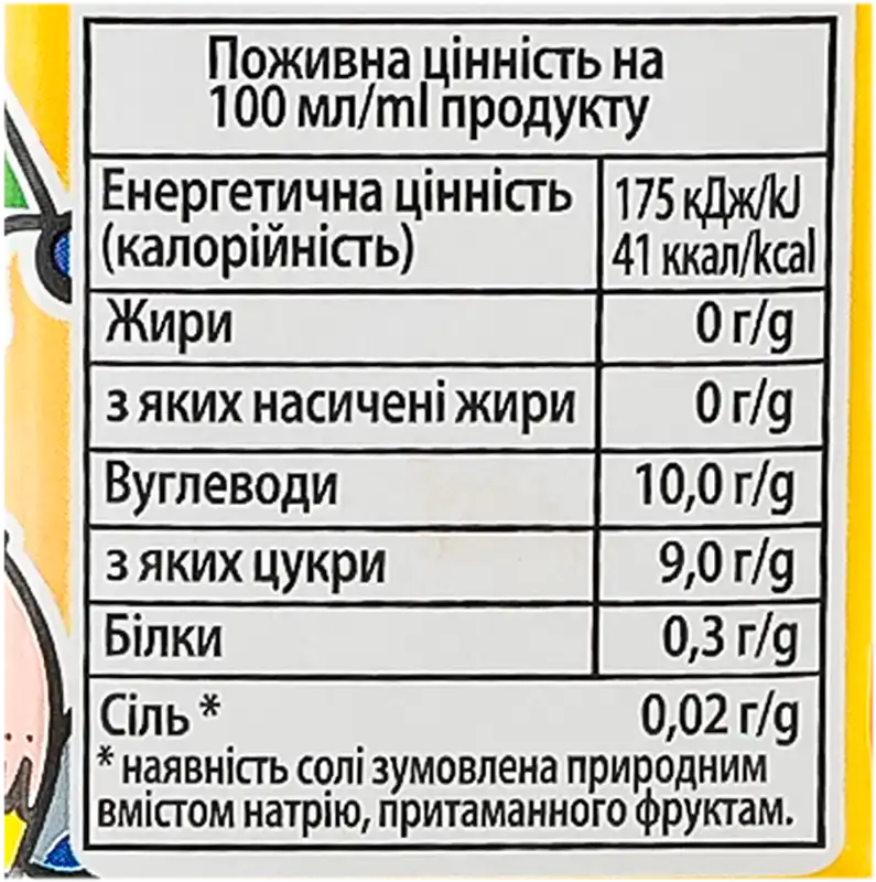 Фото 7 - Сік Чудо-чадо яблуко та персик з м'якоттю 200 мл