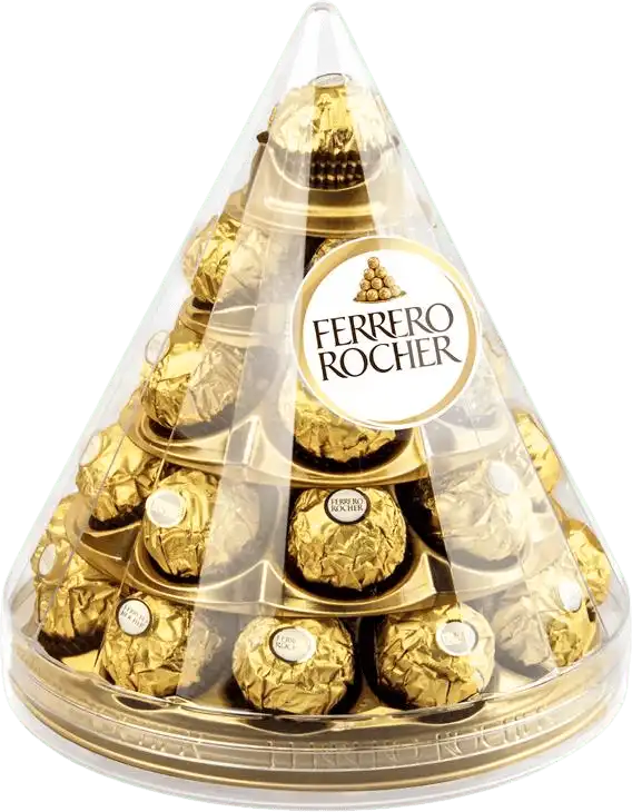 Фото 4 - Цукерки Ferrero Rocher Конус 350 г