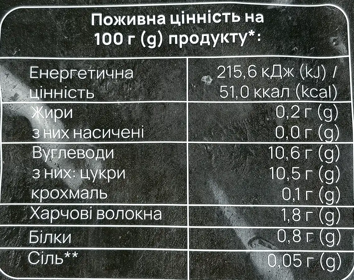 Фото 3 - Вишня Varto без кicточки швидкозаморожена 400 г
