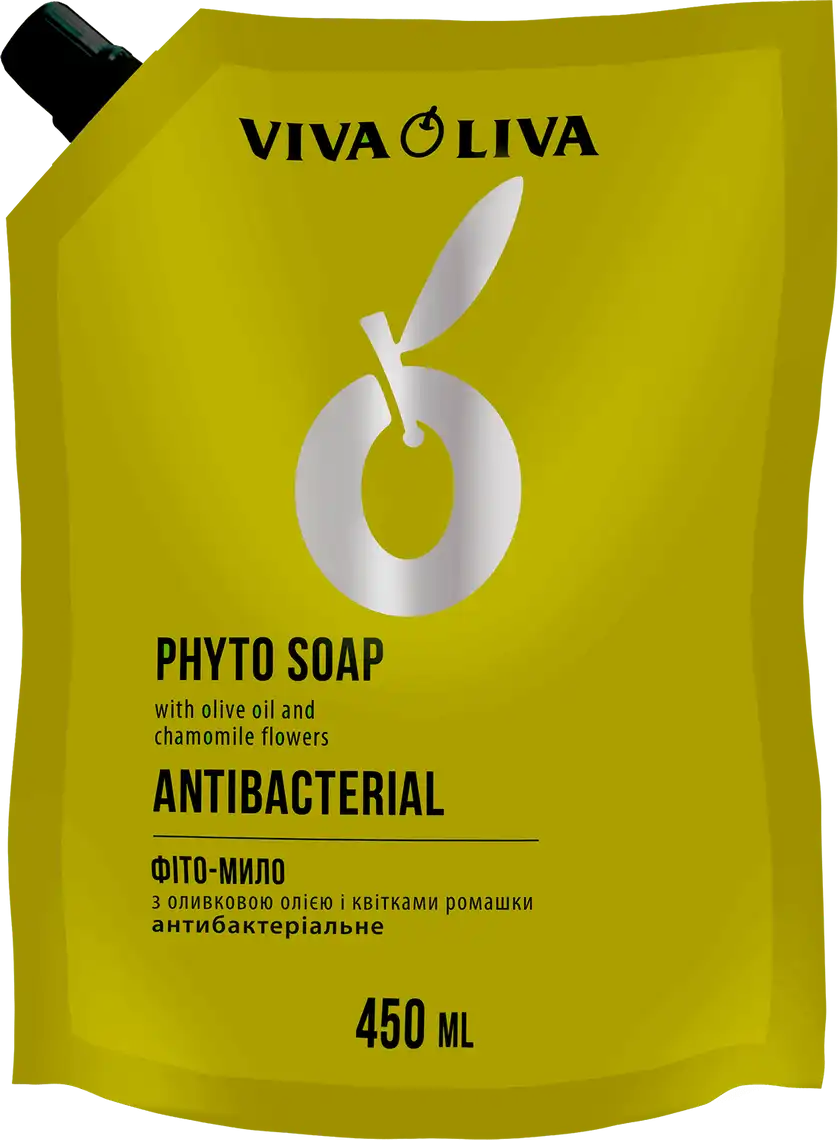 Фото 1 - Мило рідке Energy of Vitamins Антибактеріальне 450 мл