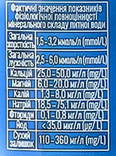 Фото 6 - Вода Природне Джерело сильногазована 1.5 л