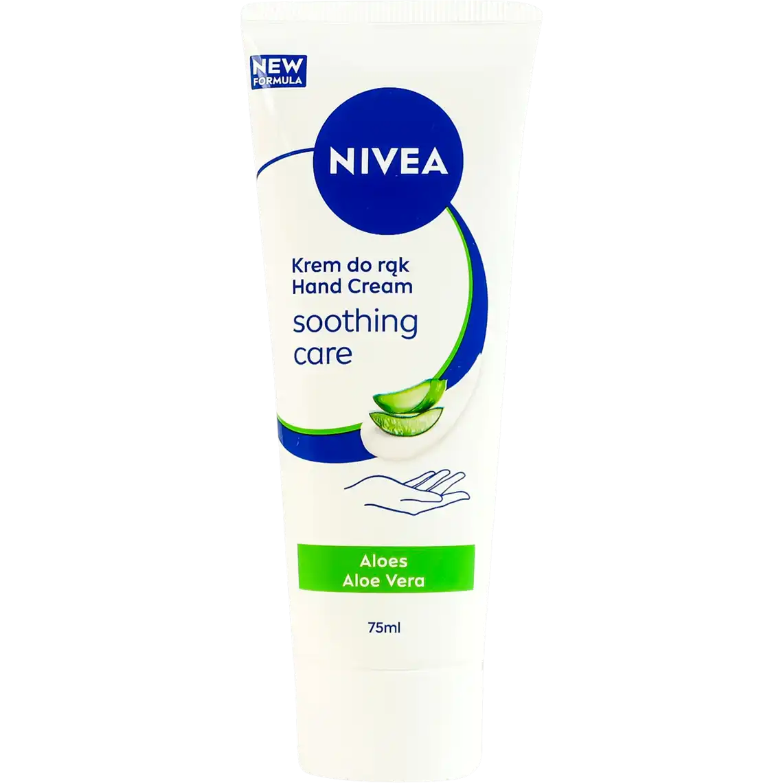 Фото 1 - Крем для рук Nivea зволожуючий 75 мл