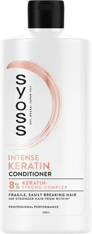 Фото 1 - Бальзам Syoss Keratin Hair Perfection для сухого ослабленого волосся 440 мл