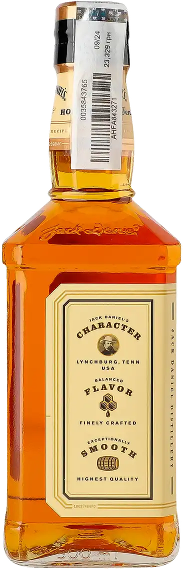 Фото 3 - Лікер Jack Daniel's Tennessee Honey 35% 0.5 л