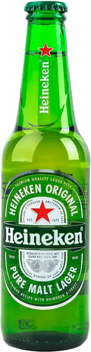 Фото 1 - Пиво Heineken світле фільтроване 5% 0.33 л