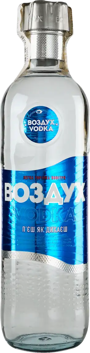 Фото 1 - Горілка Воздух 40% 0.5 л