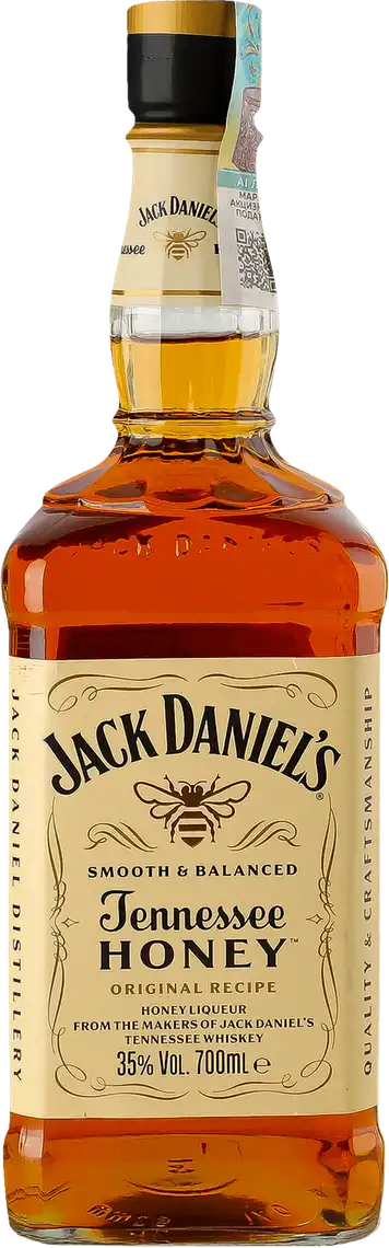 Фото 1 - Лікер Jack Daniel's Tennessee Honey 35% 0.7 л