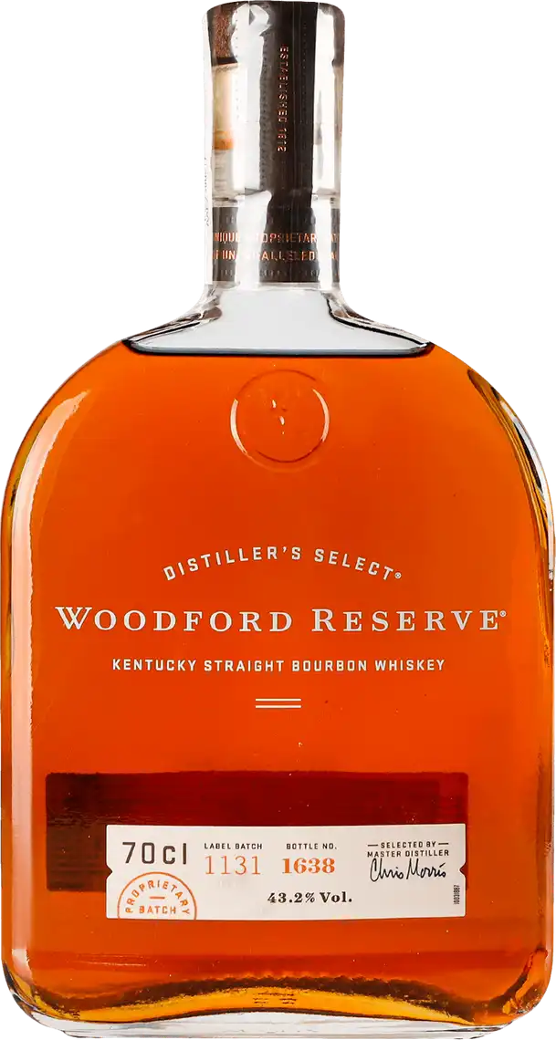 Фото 1 - Віскі Woodford Reserve 43.2% 0.7 л