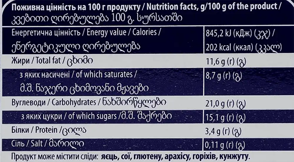Фото 5 - Морозиво Рудь 100% пломбір та Супер шоколад 500 г