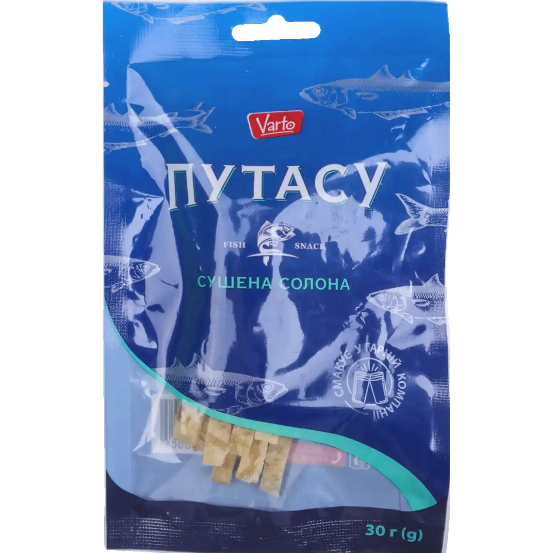 Фото 1 - Путасу Varto сушена солона 30 г