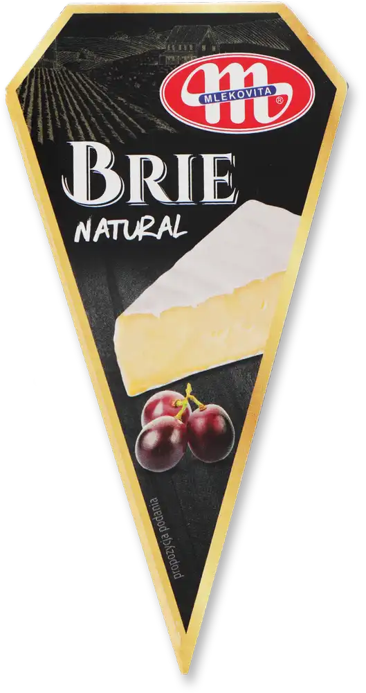 Фото 1 - Сир Mlekovita Brie 58% 125 г