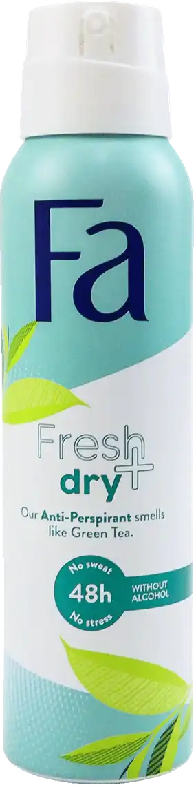 Фото 1 - Антиперспірант Fa Fresh & Dry Зелений Чай 150 мл