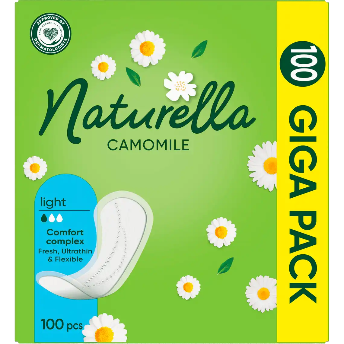 Фото 1 - Прокладки щоденні Naturella Camomile Normal 100 шт.