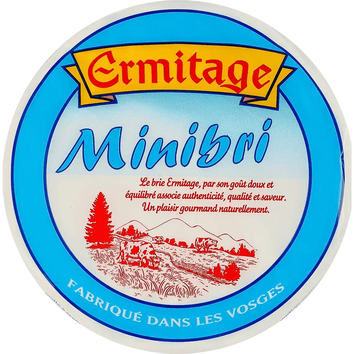 Фото 1 - Сир Ermitage Minibri 60% 250 г