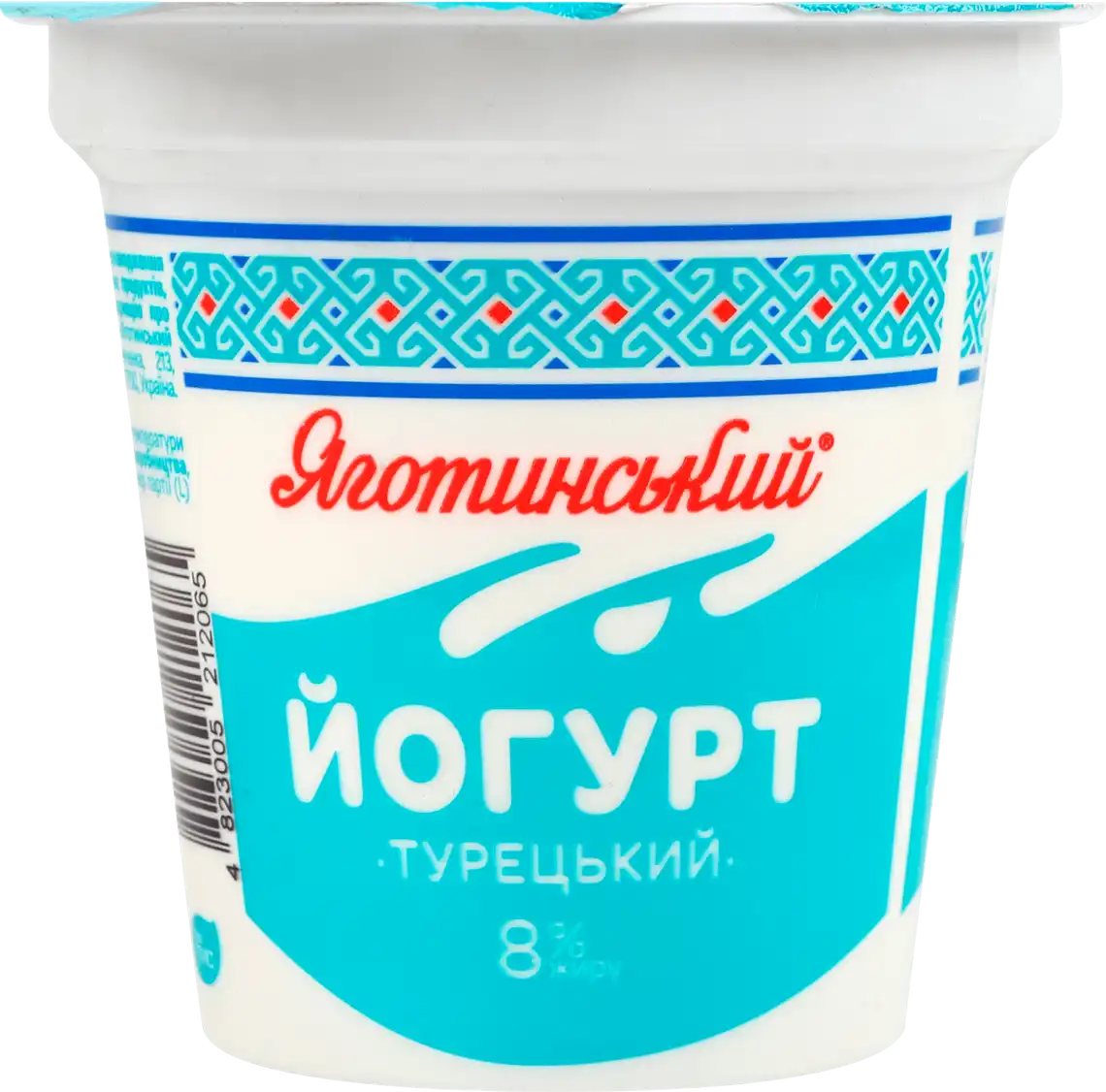 Фото 2 - Йогурт Яготинське Турецький 8 % 260 г