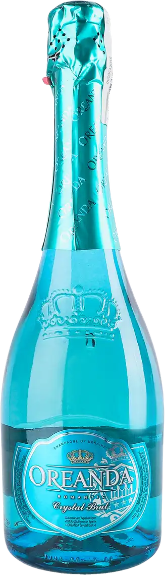 Фото 1 - Вино ігристе Oreanda Crystal Brut біле брют 0.75 л