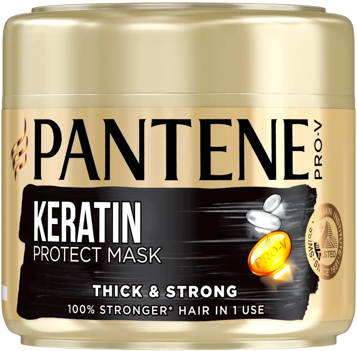 Фото 1 - Маска Pantene Pro-V Густі та міцні для волосся 300 мл