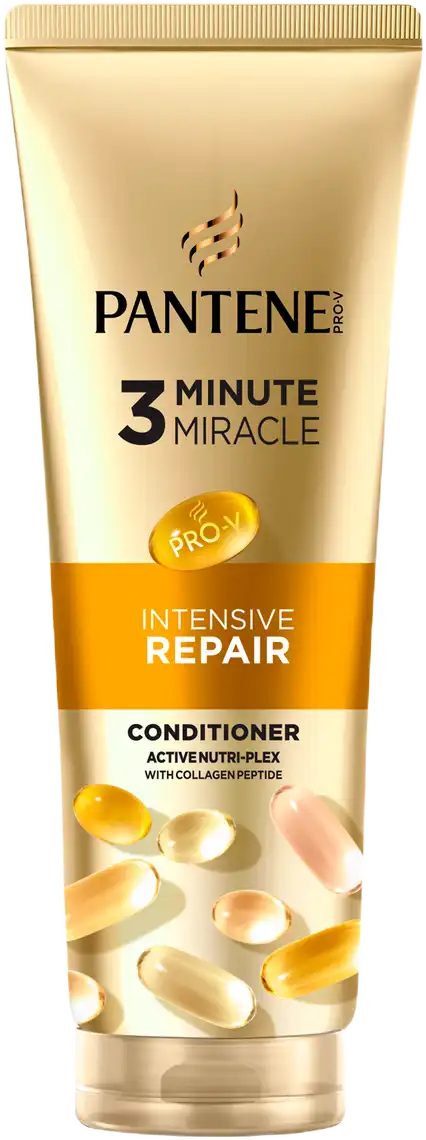 Фото 1 - Бальзам-ополіскувач Pantene Pro-V 3 Minute Miracle Інтенсивне відновлення 200 мл