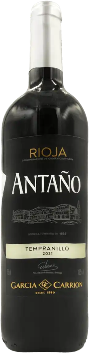 Фото 1 - Вино Antano Rioja Tempranillo червоне сухе 13% 0.75 л