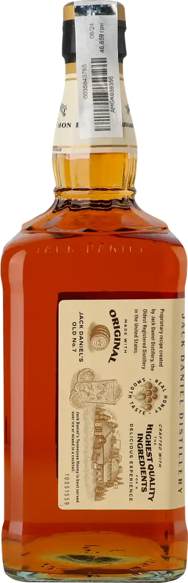 Фото 3 - Лікер Jack Daniel's Tennessee Honey 35% 1 л